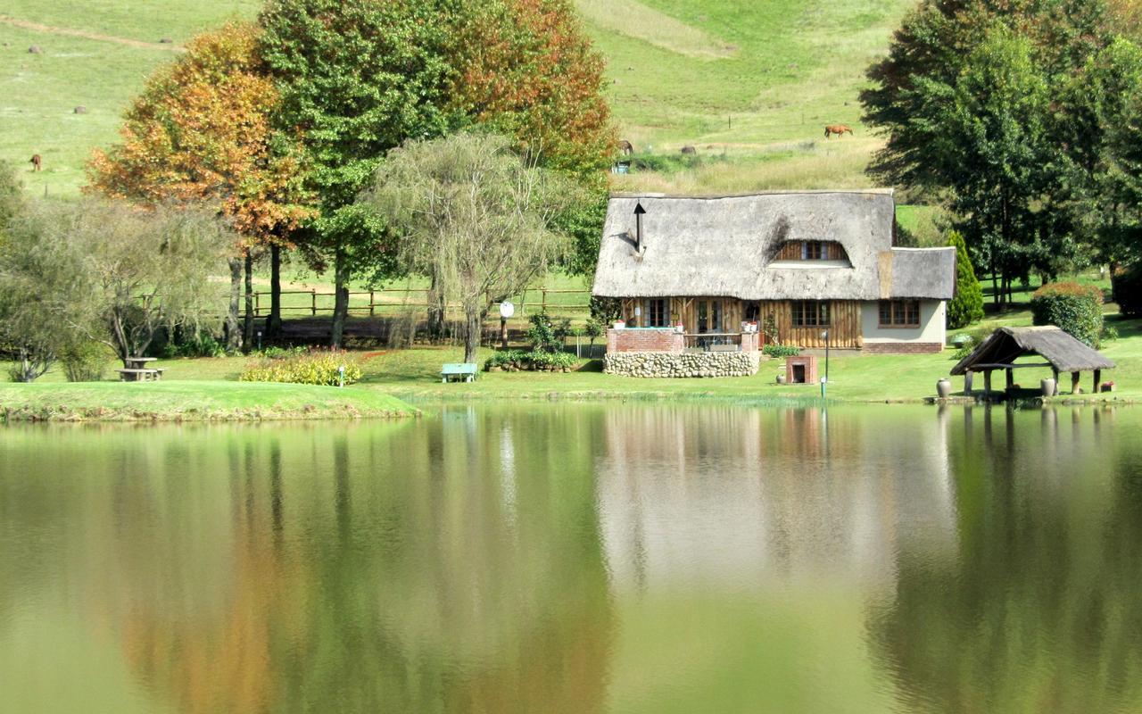 Willowbrooke Cottage Himeville Buitenkant foto